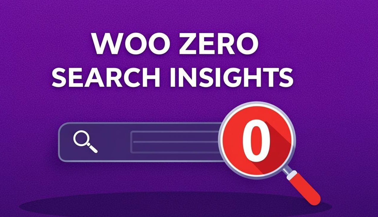 Woo Zero Search Insights v1.2